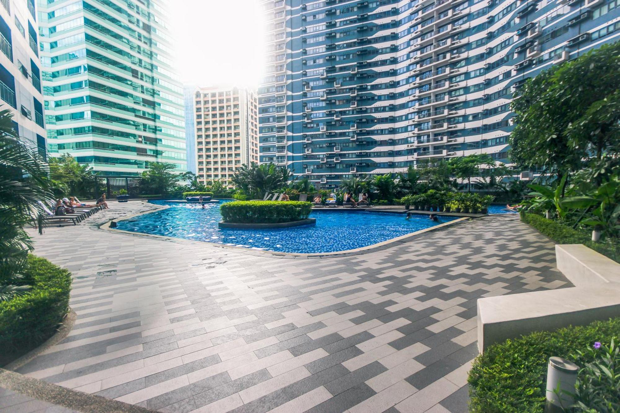Penthouse Perfection Air Makati Lägenhet Manila Exteriör bild