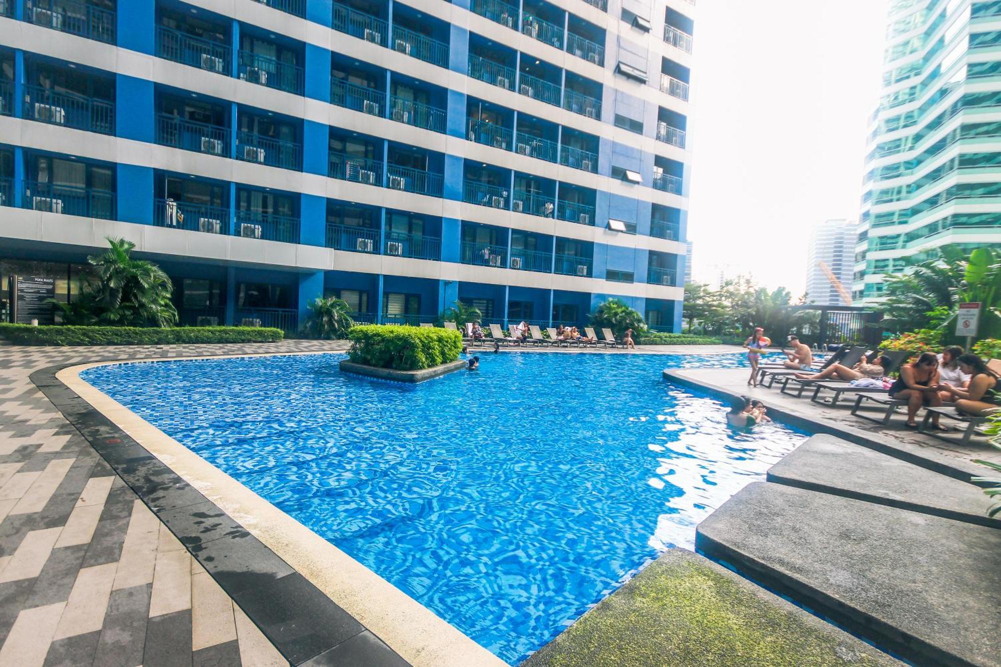 Penthouse Perfection Air Makati Lägenhet Manila Exteriör bild