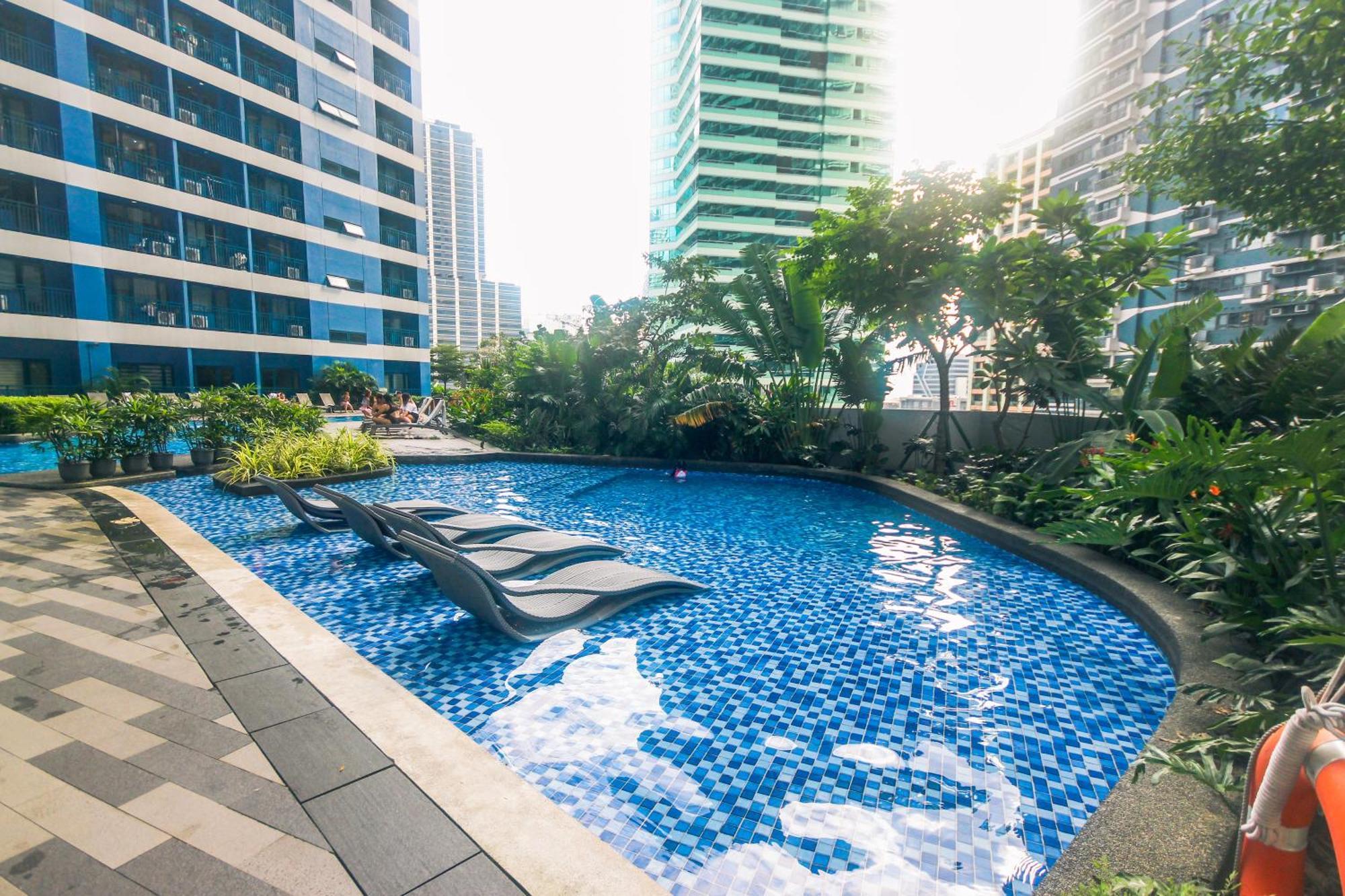 Penthouse Perfection Air Makati Lägenhet Manila Exteriör bild